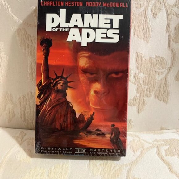 1968 PLANET OF THE APES VHS SEALED TAPE - Picture 1 of 3